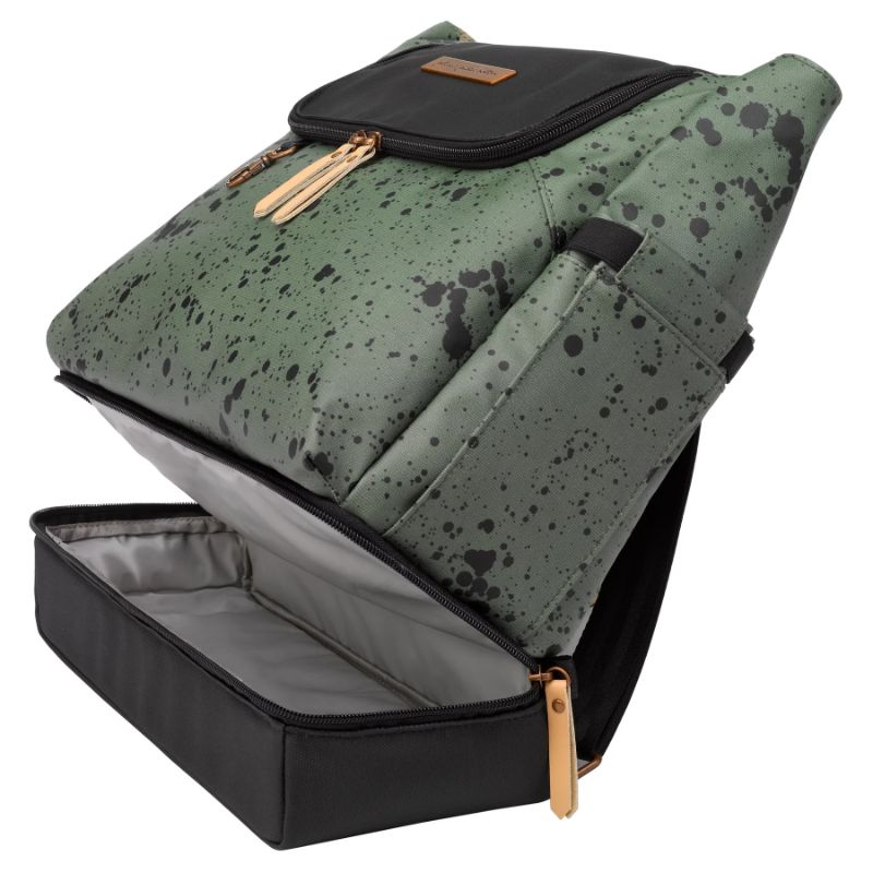 Petunia Pickle Bottom Pivot Pack - Olive Ink Blot