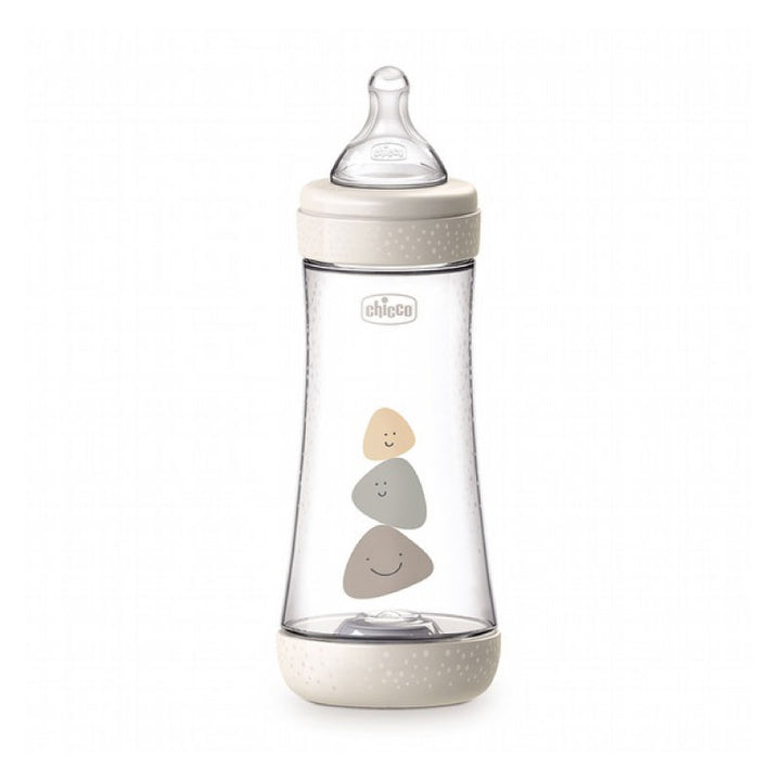 Chicco Perfect 5 Feeding Bottle 300ml Fast Flow Silicone 00020235300040