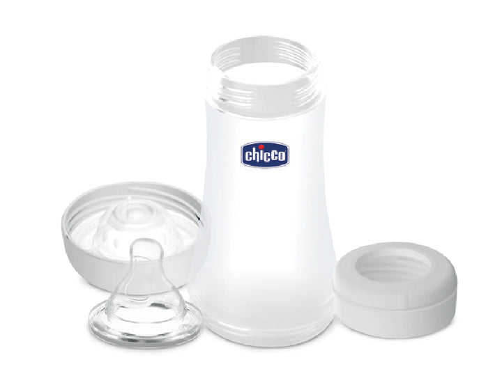 Chicco Perfect 5 Feeding Bottle 300ml Fast Flow Silicone 00020235300040