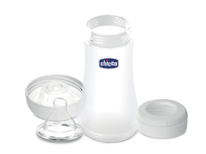 Chicco Perfect 5 Silicone Slow Flow Feeding Bottle 150ml 00020211200040