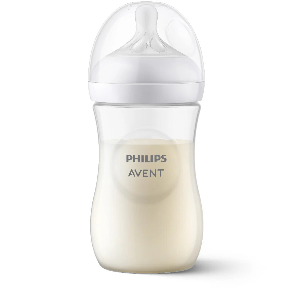 Philips Avent Natural Response Baby Bottle Single Plain - 3 Sizes-2