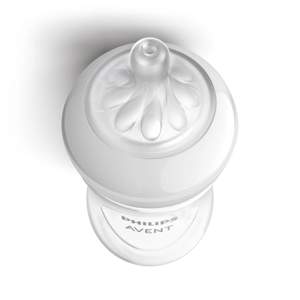 Philips Avent Natural Response Baby Bottle Single Plain - 3 Sizes-7