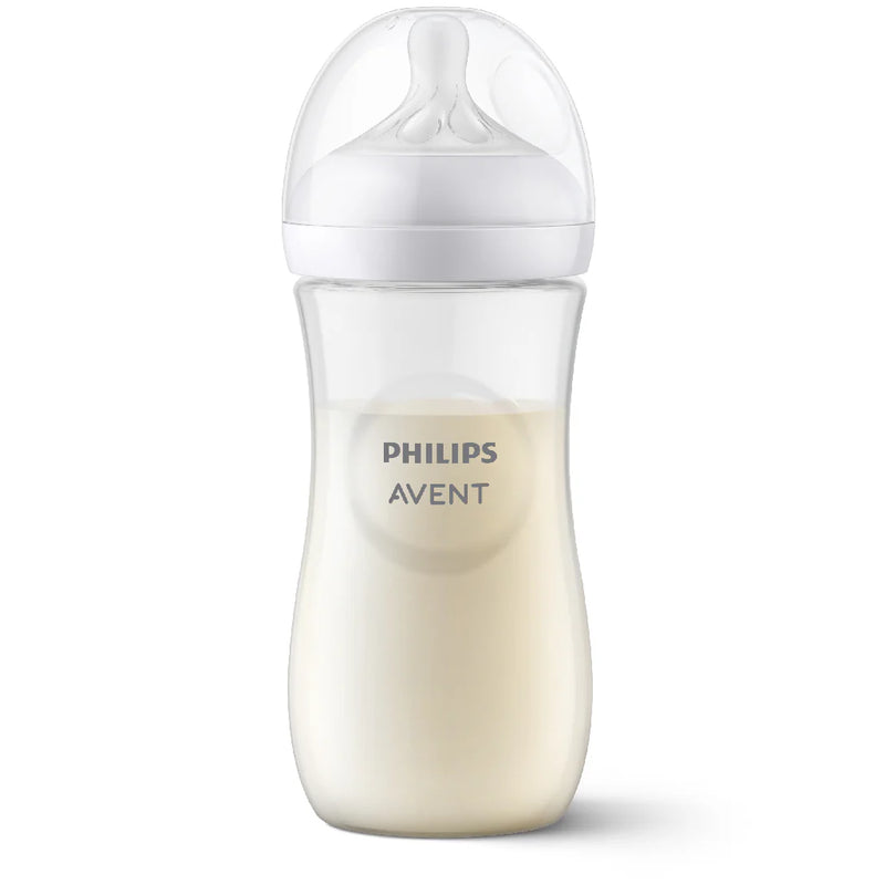 Philips Avent Natural Response Baby Bottle Single Plain - 3 Sizes-3