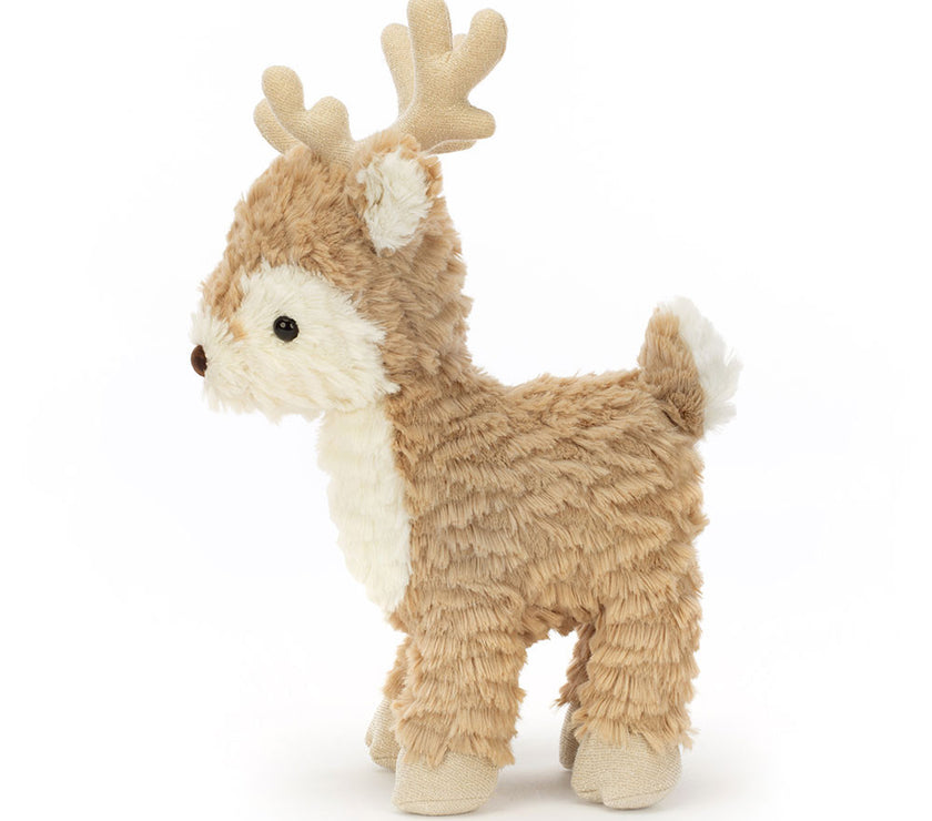 JellyCat Mitzi Reindeer - Medium H25cm( RE2M)