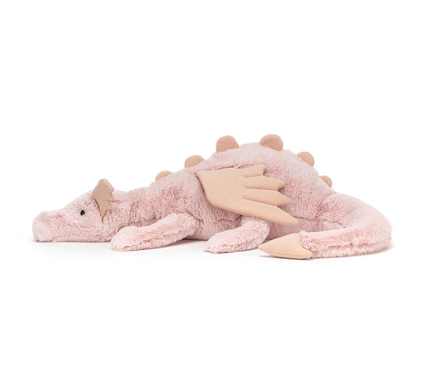 Jellycat Rose Dragon Huge (ROSE1DD)