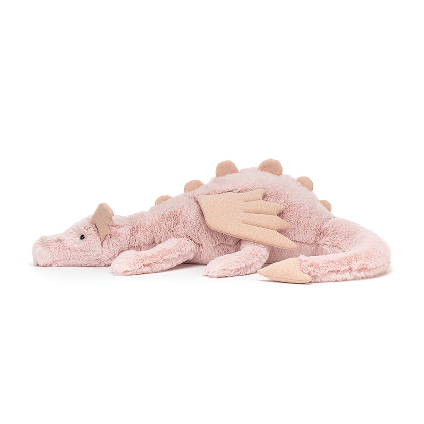 Jellycat Rose Dragon Huge (ROSE1DD)
