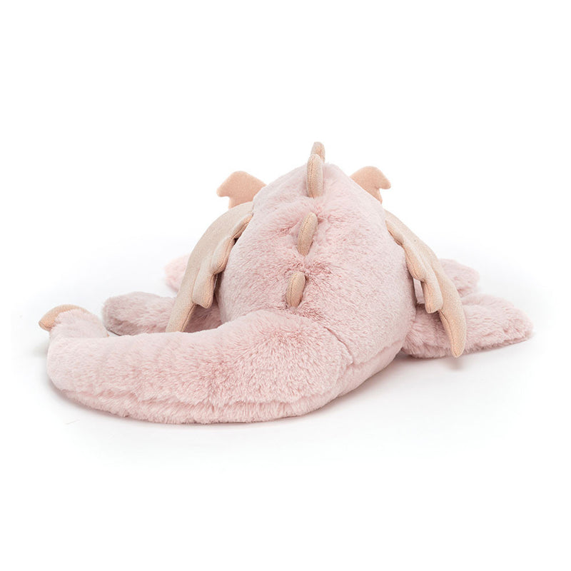 Jellycat Rose Dragon Huge (ROSE1DD)-2