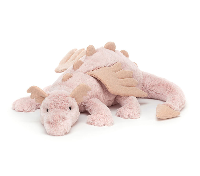 Jellycat Rose Dragon Huge (ROSE1DD)