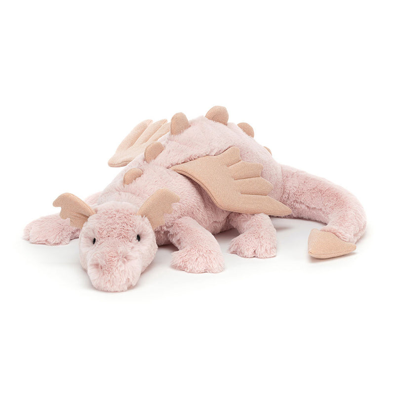 Jellycat Rose Dragon Huge (ROSE1DD)-1