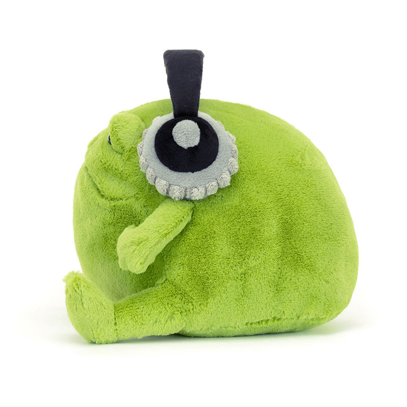 Jellycat Ricky Rain Frog Headphones (RR3FH)-3