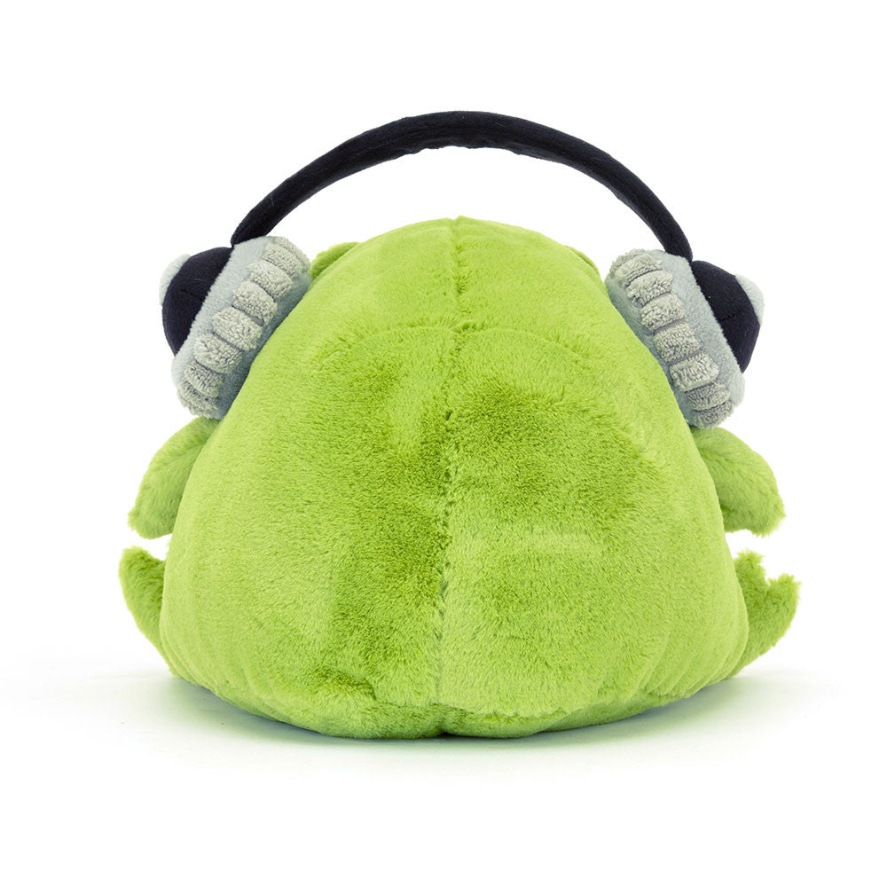 Jellycat Ricky Rain Frog Headphones (RR3FH)