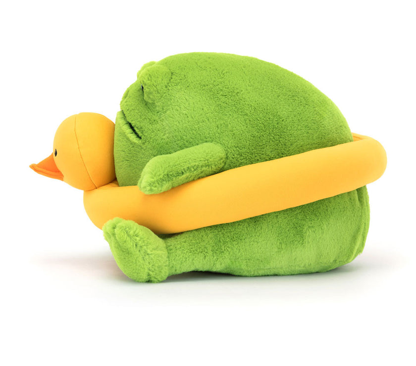 Jellycat Ricky Rain Frog Rubber Ring (RR3FR)