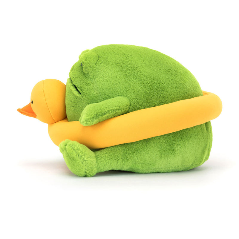 Jellycat Ricky Rain Frog Rubber Ring (RR3FR)-3
