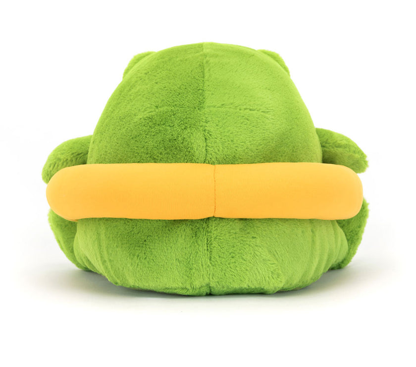 Jellycat Ricky Rain Frog Rubber Ring (RR3FR)