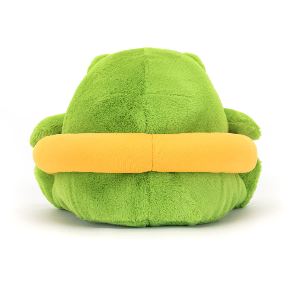 Jellycat Ricky Rain Frog Rubber Ring (RR3FR)