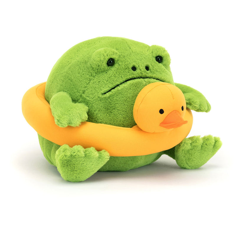 Jellycat Ricky Rain Frog Rubber Ring (RR3FR)-1