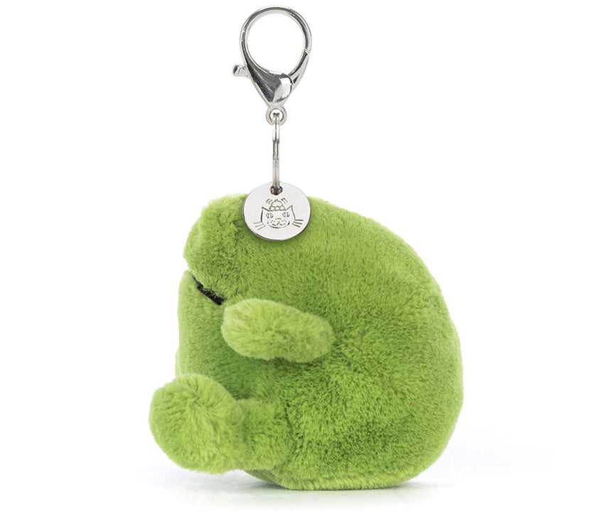 Jellycat Ricky Rain Frog Bag Charm (RR4BCF)