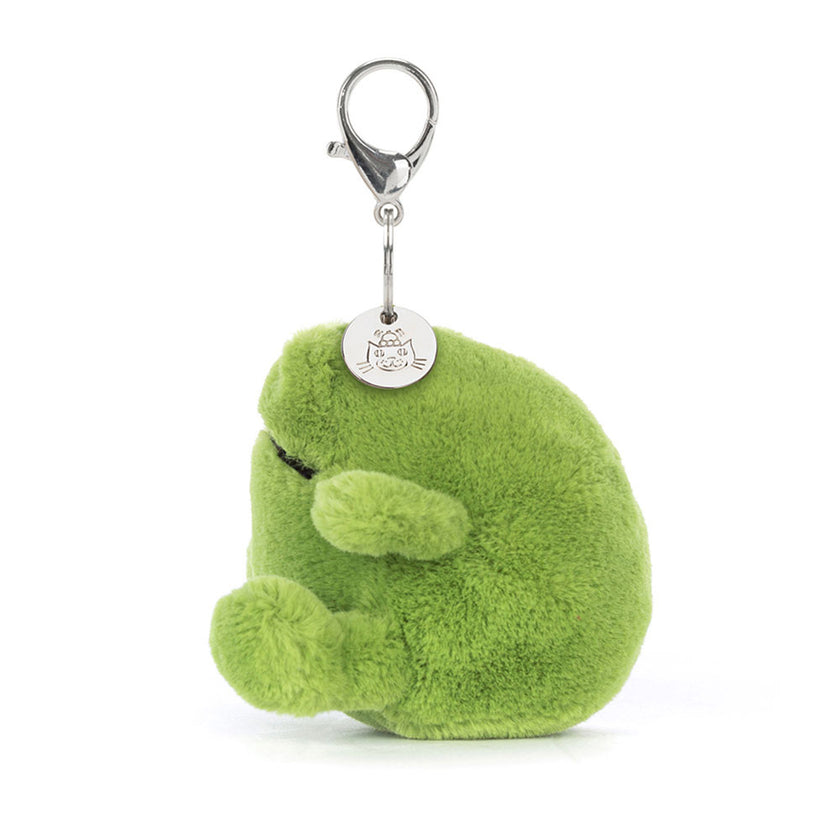 Jellycat Ricky Rain Frog Bag Charm (RR4BCF)