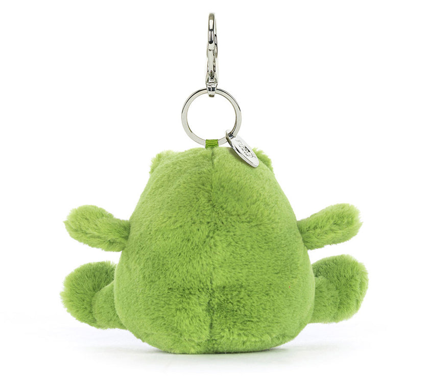 Jellycat Ricky Rain Frog Bag Charm (RR4BCF)