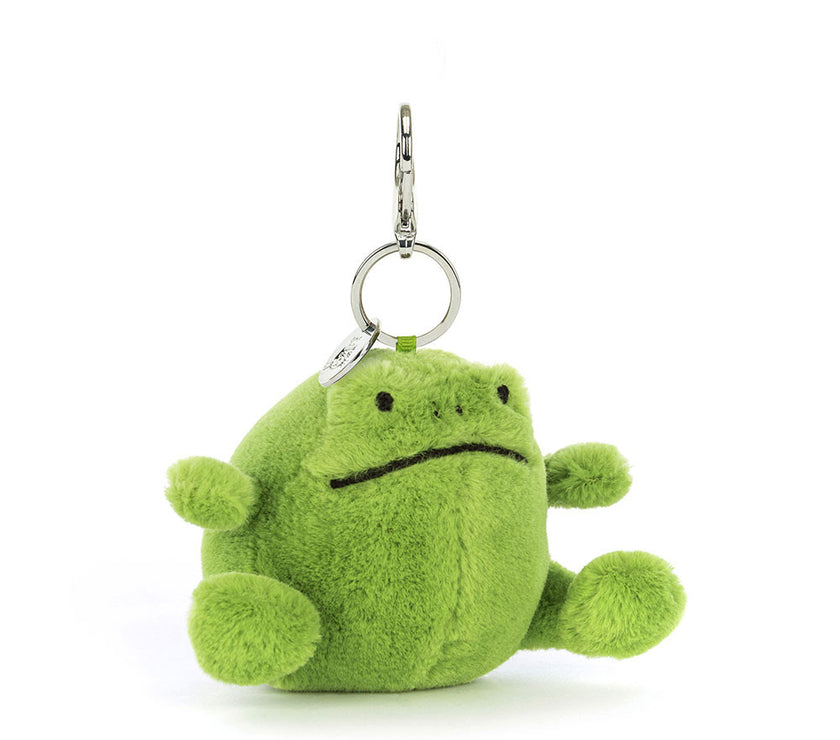 Jellycat Ricky Rain Frog Bag Charm (RR4BCF)