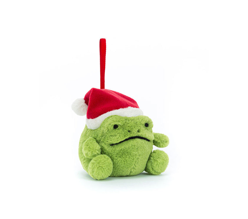 Jellycat Ricky Rain Frog Decoration (RR6FD)
