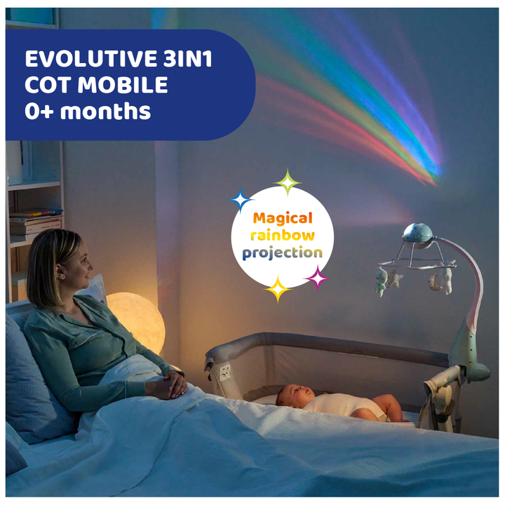 Chicco Toy Rainbow Cot Mobile 00011041000000