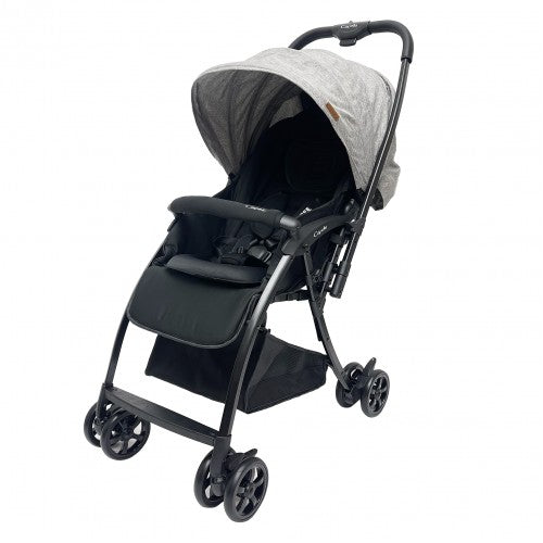 Capella Glitzee One-Hand Fold Stroller - Black-9
