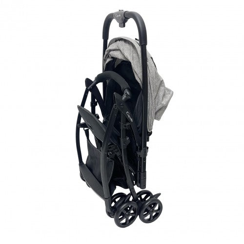 Capella Glitzee One-Hand Fold Stroller - Black-5