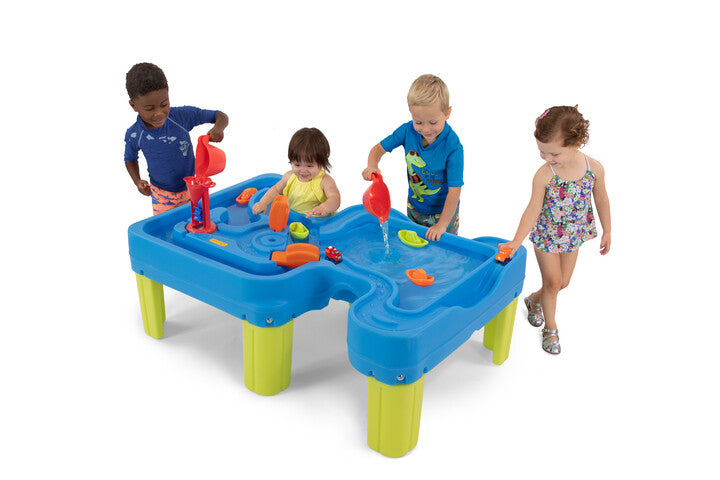 Simplay3 Big River and Roads Water Play Table-1