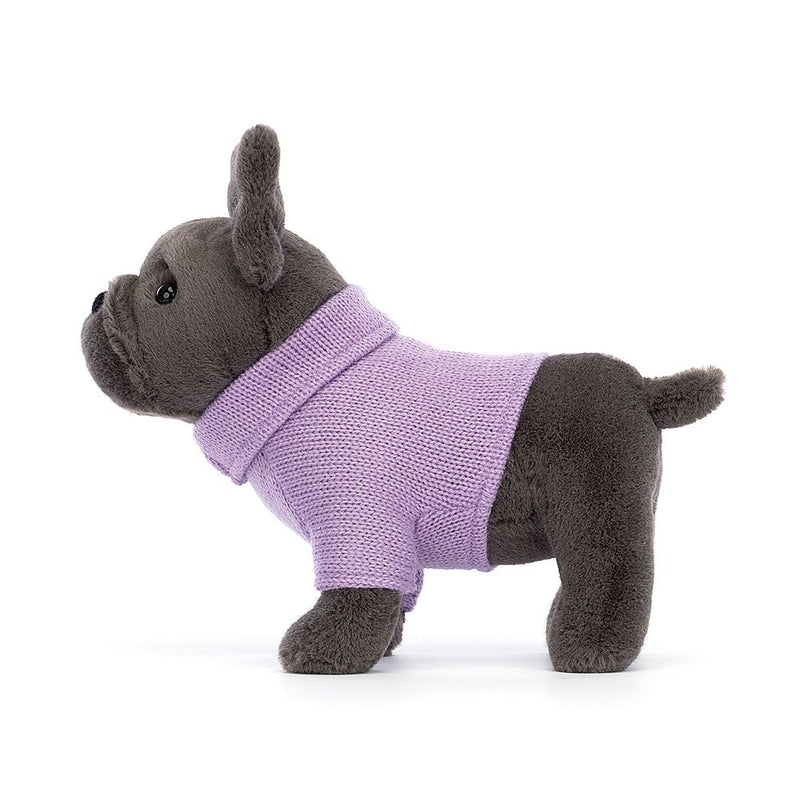 Jellycat Sweater French Bulldog Purple-3
