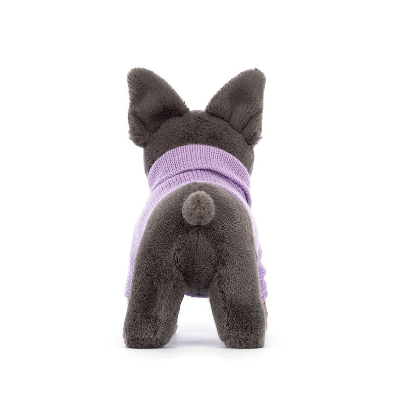 Jellycat Sweater French Bulldog Purple-2