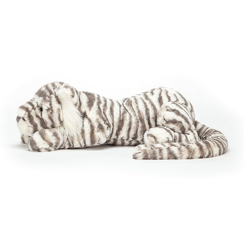 JellyCat Sacha Snow Tiger Really Big H74CM