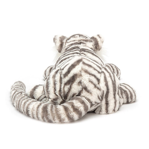 JellyCat Sacha Snow Tiger Really Big H74CM