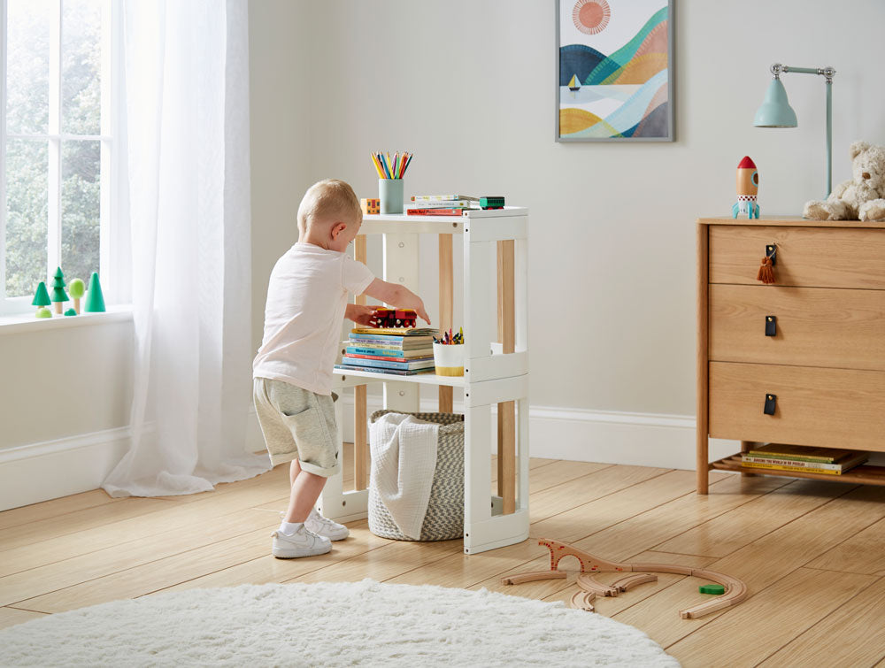 Kiki & Sebby SBROUT® 5-in-1 Multifunctional Baby Cot Bundle-3