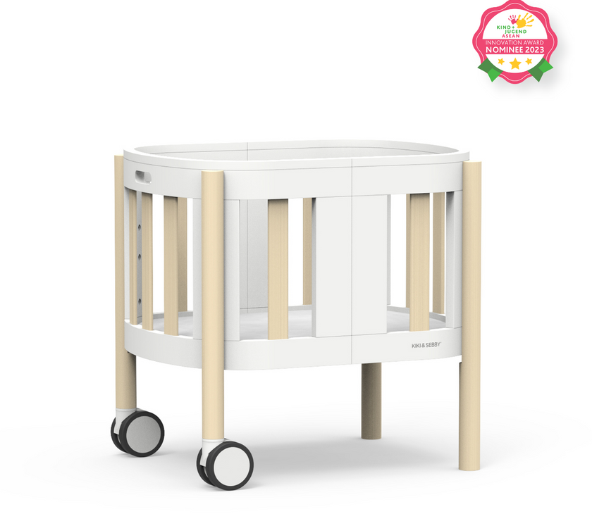 Kiki and Sebby SBROUT™ 4-in-1 Crib