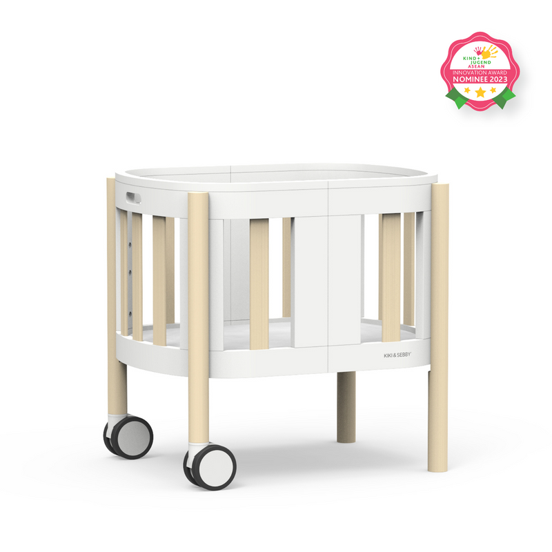 Kiki and Sebby SBROUT™ 4-in-1 Crib-1