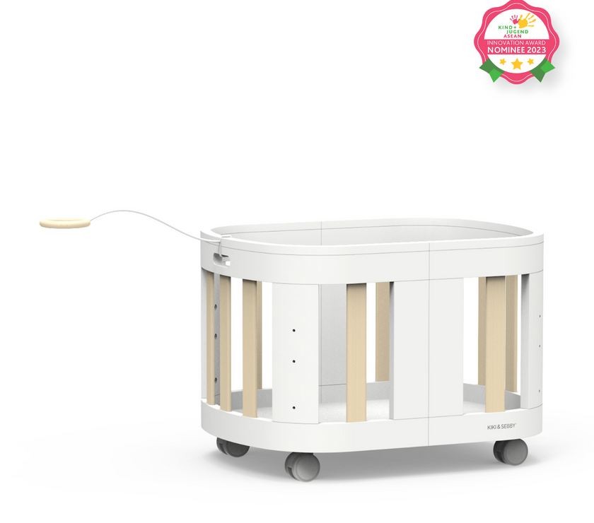 Kiki and Sebby SBROUT™ 4-in-1 Crib