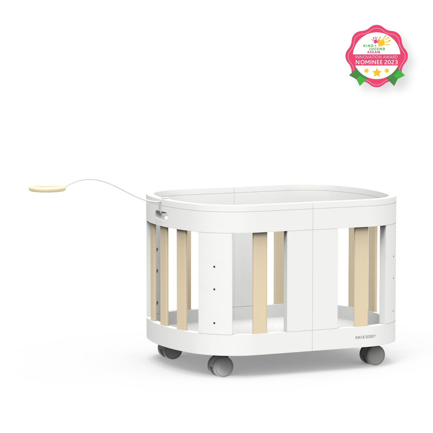 Kiki and Sebby SBROUT™ 4-in-1 Crib