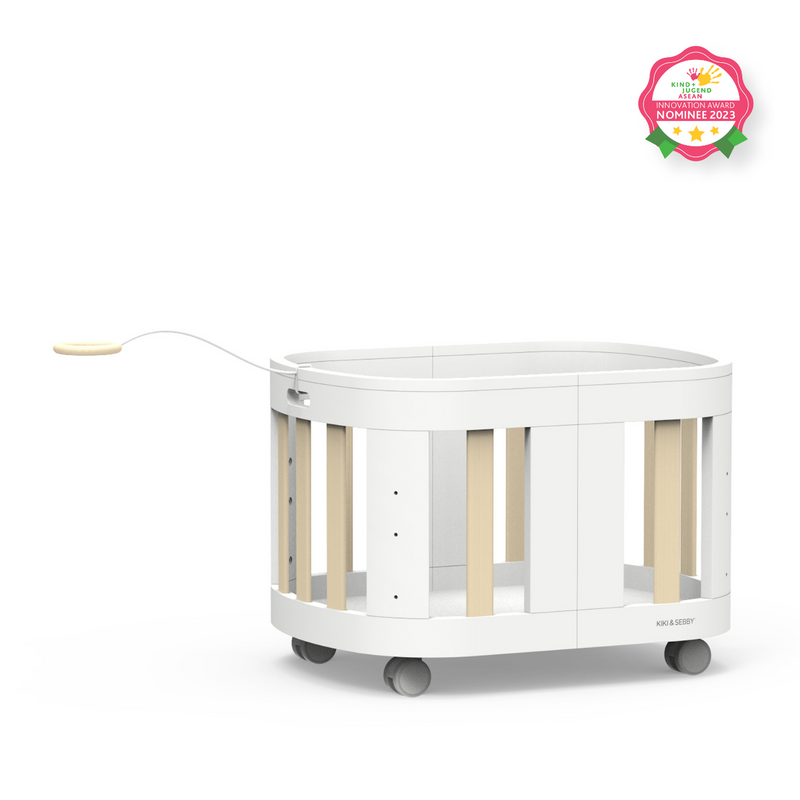 Kiki and Sebby SBROUT™ 4-in-1 Crib-2