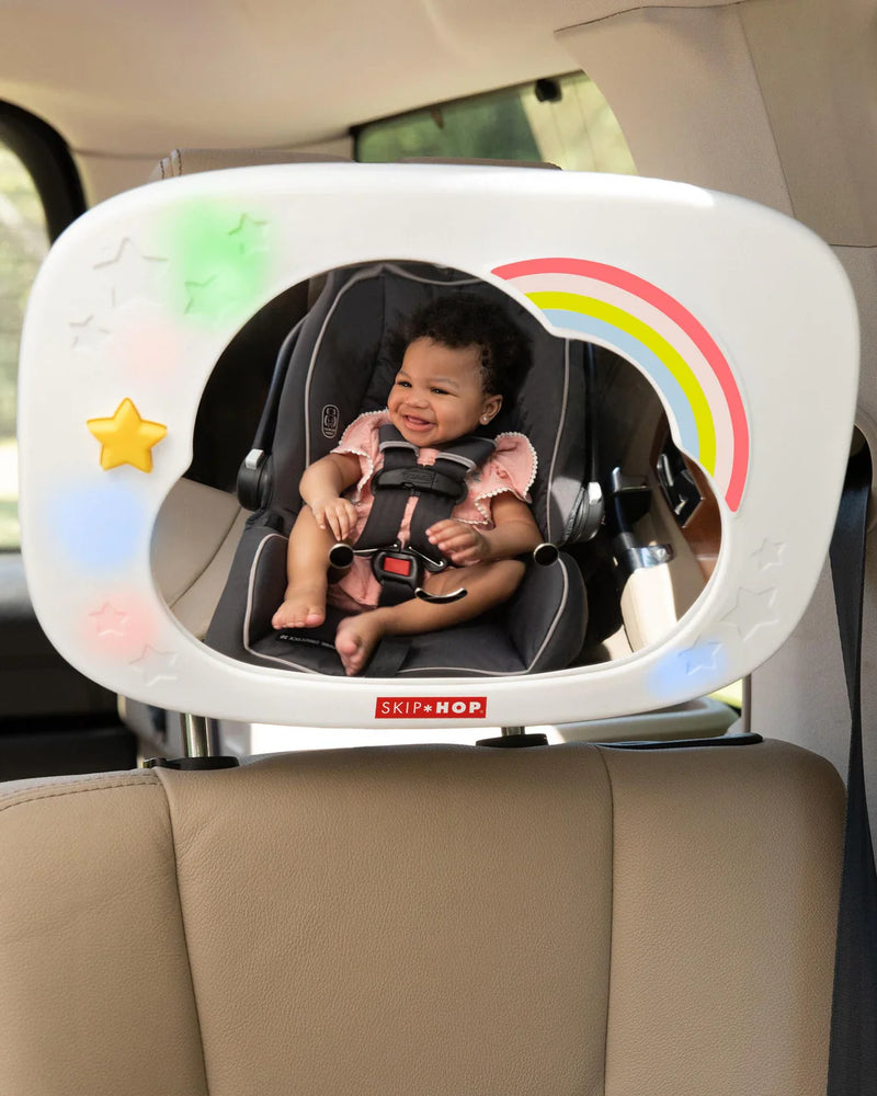 Skip Hop Silver Lining Cloud Entertainment Car Mirror-7