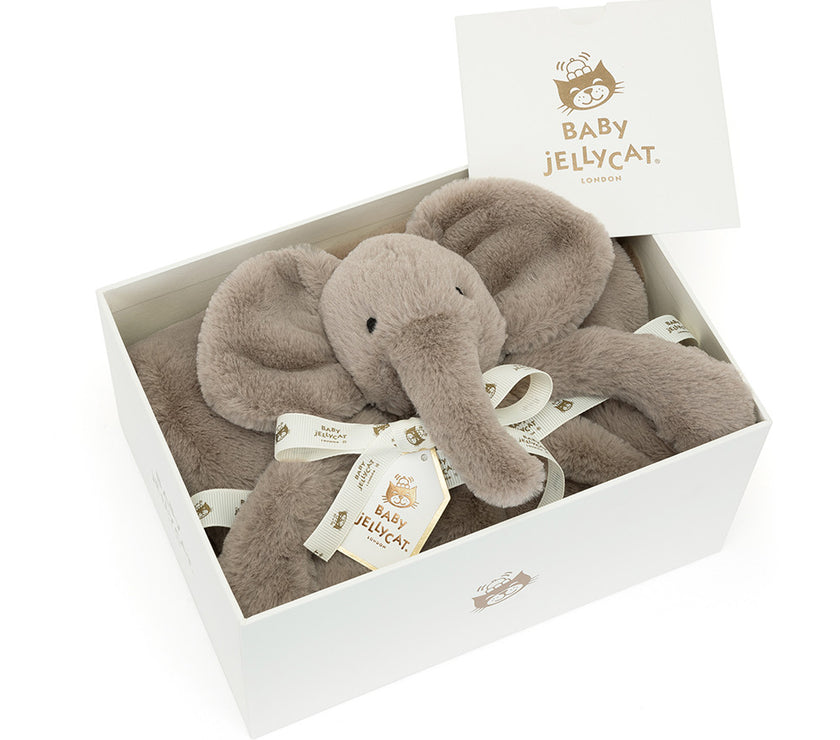 Jellycat Smudge Elephant Blankie (SMG4BLNK)