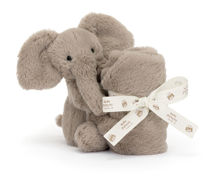 Jellycat Smudge Elephant Soother (SMG4SE)