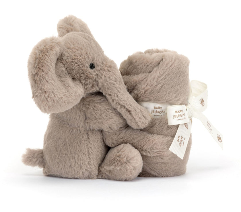 Jellycat Smudge Elephant Soother (SMG4SE)