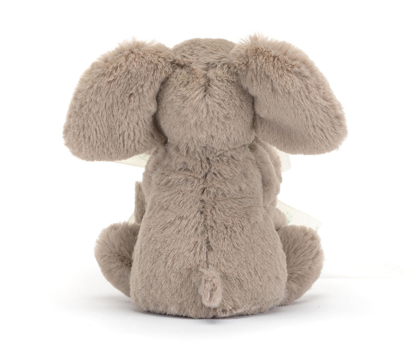 Jellycat Smudge Elephant Soother (SMG4SE)