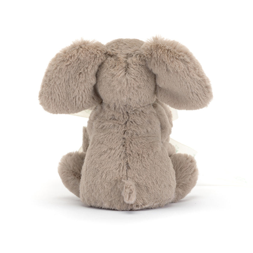 Jellycat Smudge Elephant Soother (SMG4SE)