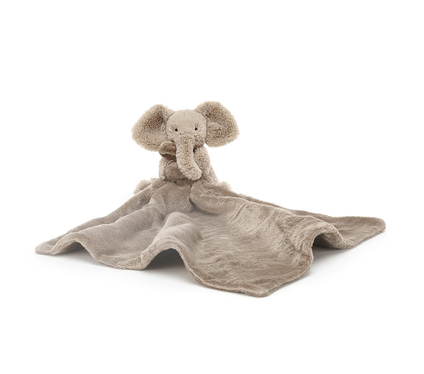 Jellycat Smudge Elephant Soother (SMG4SE)