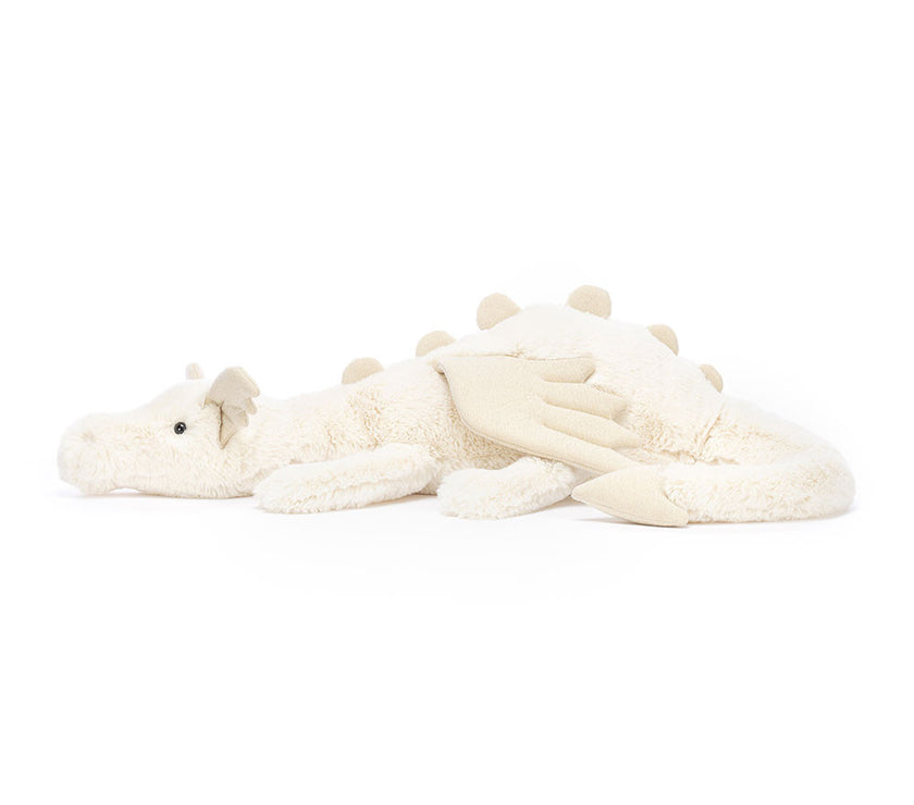 Jellycat Snow Dragon Huge (SNW1DD)