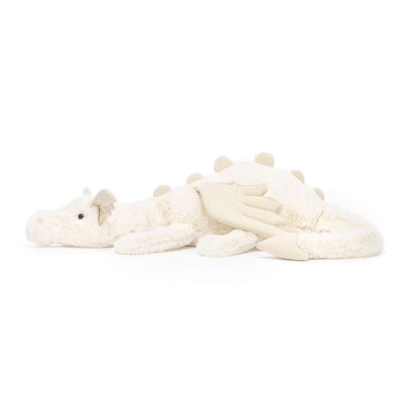 Jellycat Snow Dragon Huge (SNW1DD)-3
