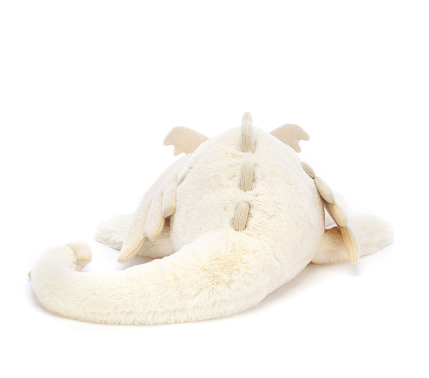 Jellycat Snow Dragon Huge (SNW1DD)