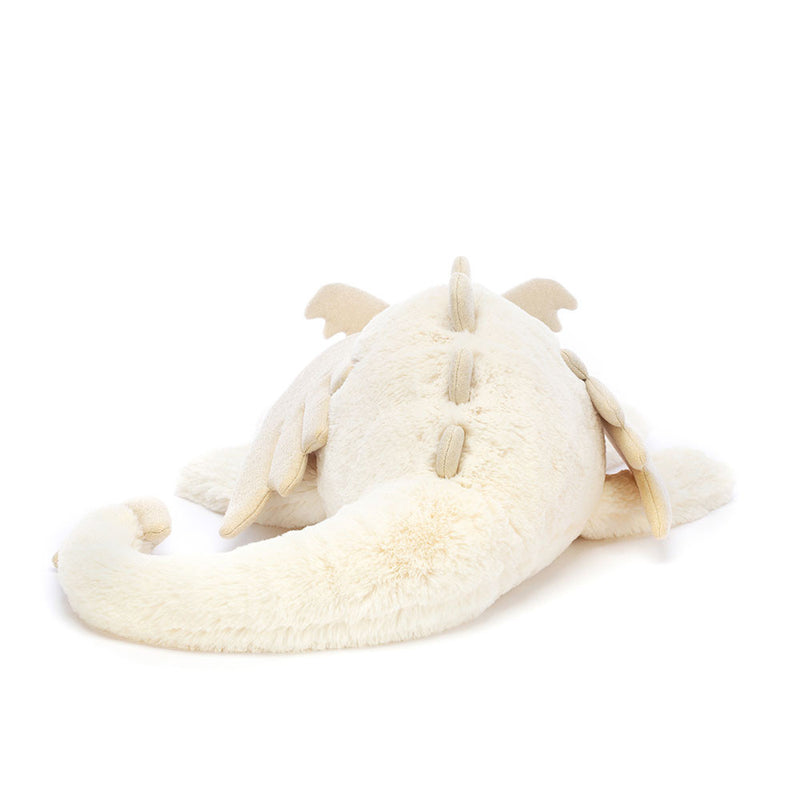 Jellycat Snow Dragon Huge (SNW1DD)-2